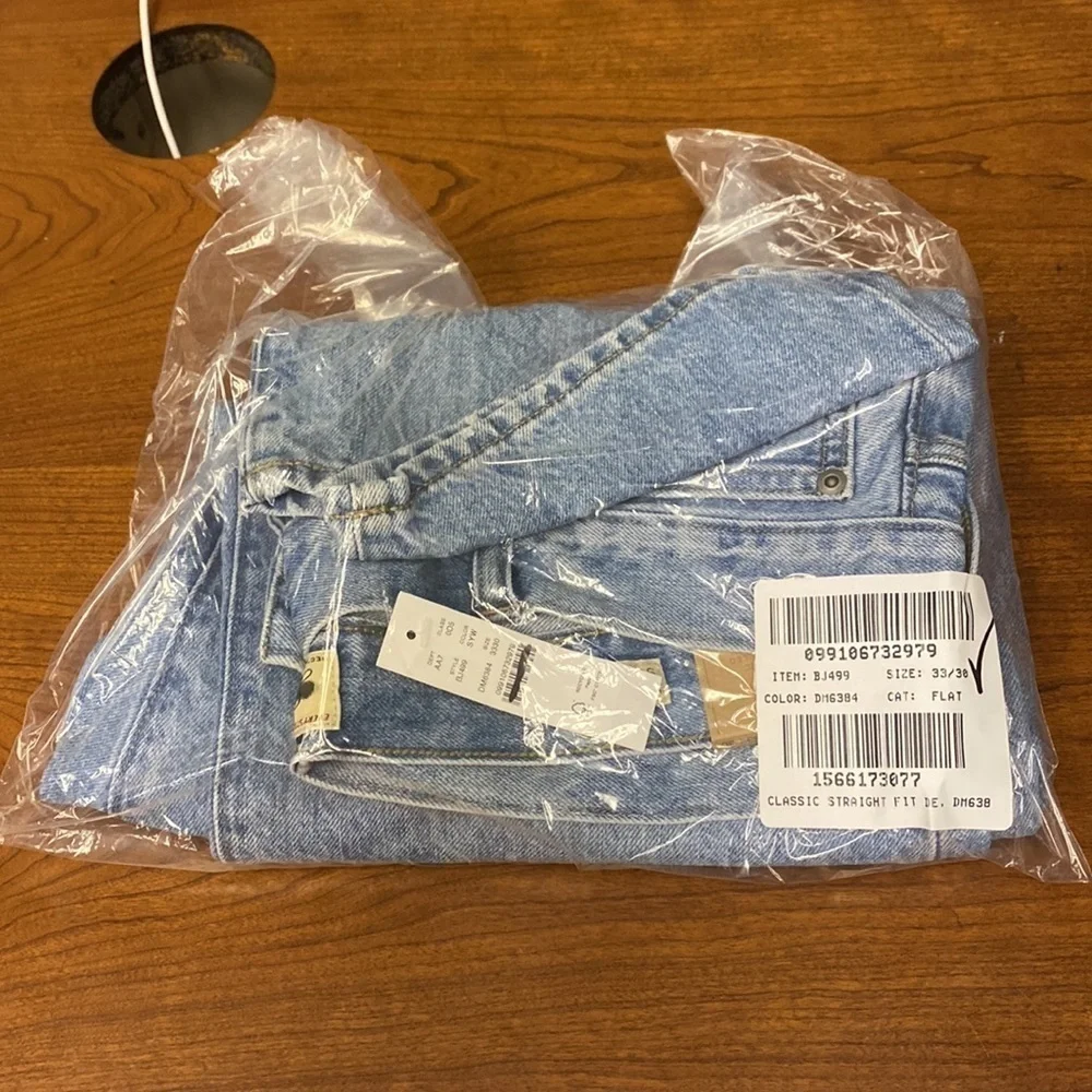 J Crew Classic jean in six-year wash Item BJ499